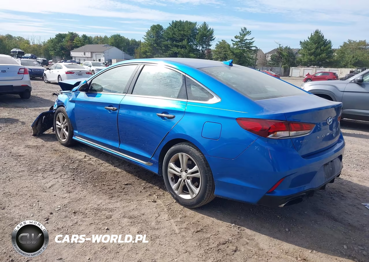 2018 Hyundai Sonata Sport VIN:5NPE34AF1JH690630 - 3