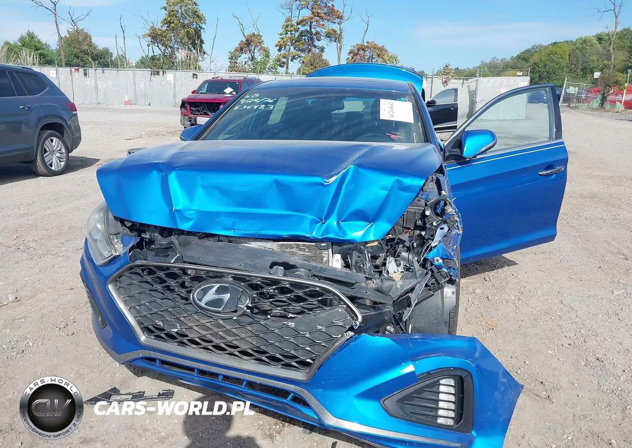 2018 Hyundai Sonata Sport VIN:5NPE34AF1JH690630 - 6