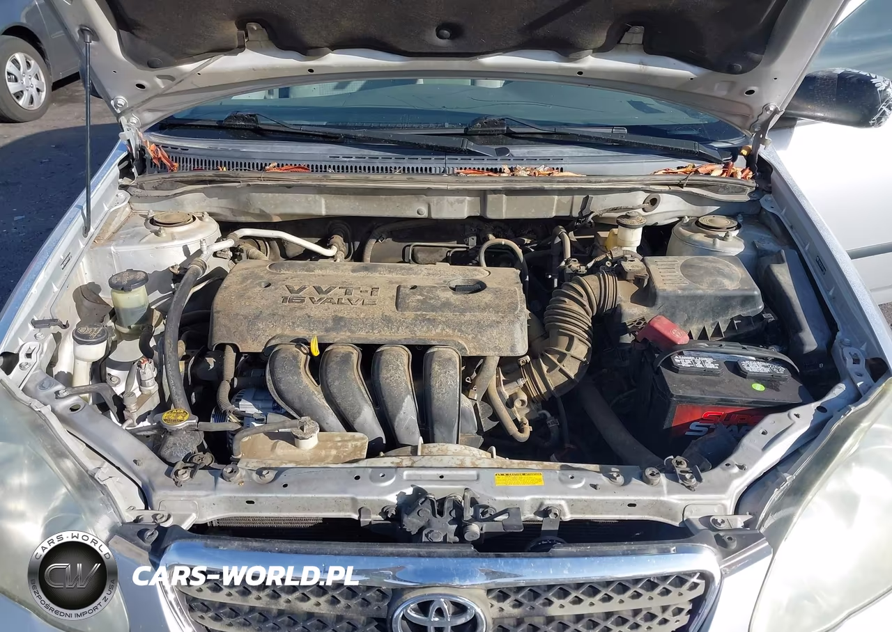 2007 Toyota Corolla Ce VIN:JTDBR32E470119849 - 10