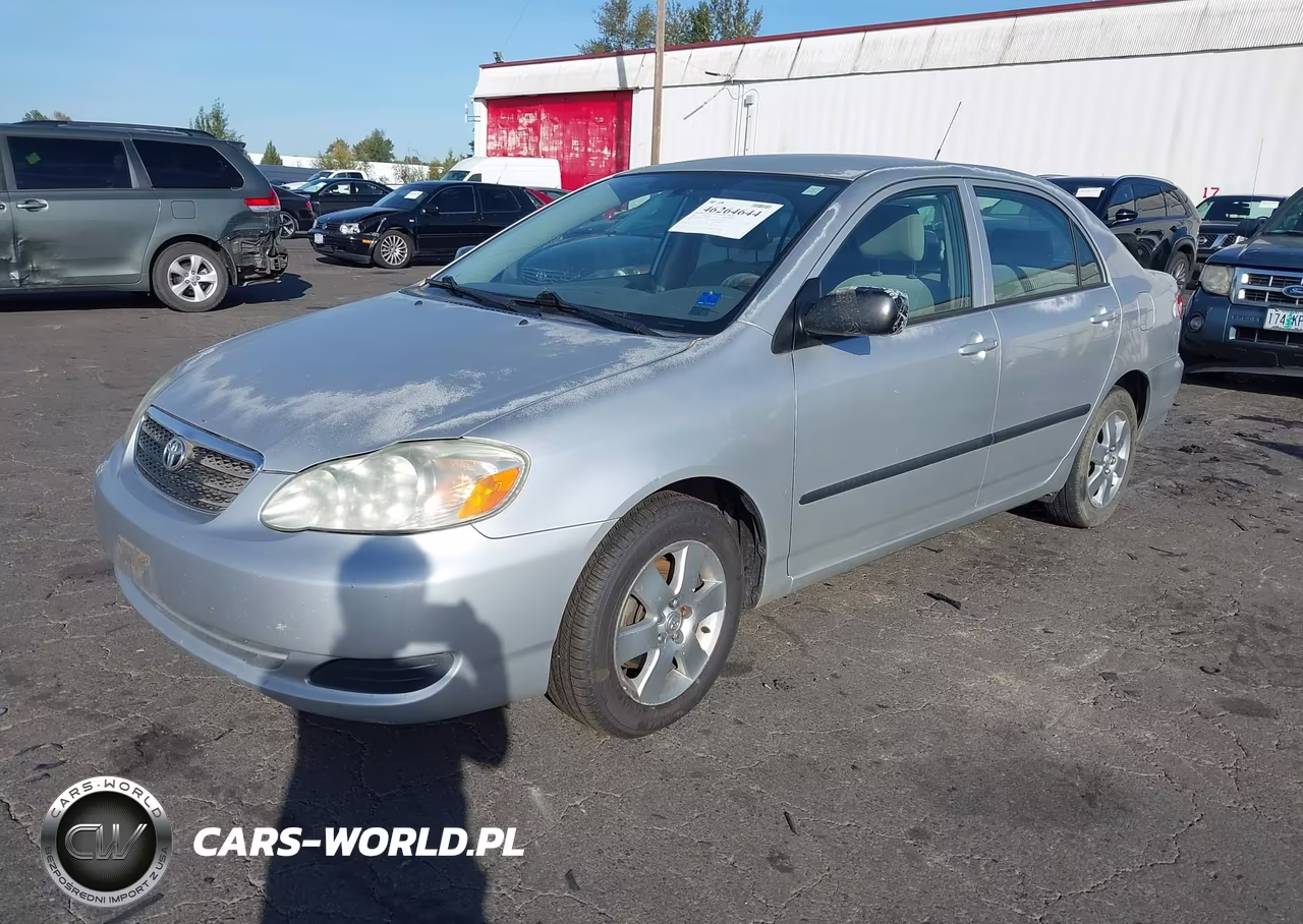 2007 Toyota Corolla Ce VIN:JTDBR32E470119849 - 2
