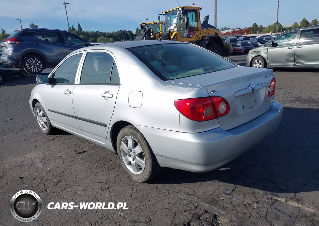 2007 Toyota Corolla Ce VIN:JTDBR32E470119849 - 3