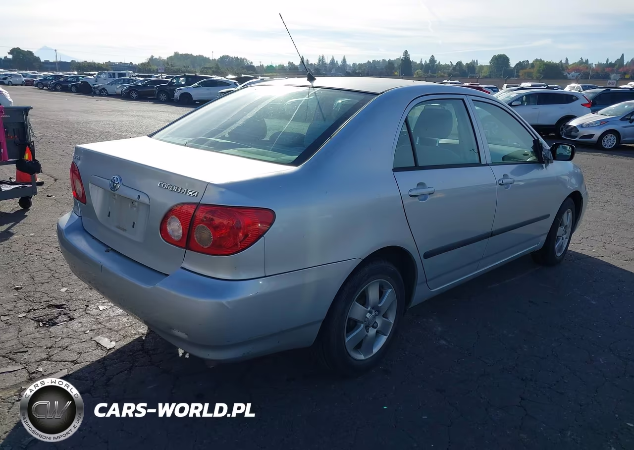 2007 Toyota Corolla Ce VIN:JTDBR32E470119849 - 4