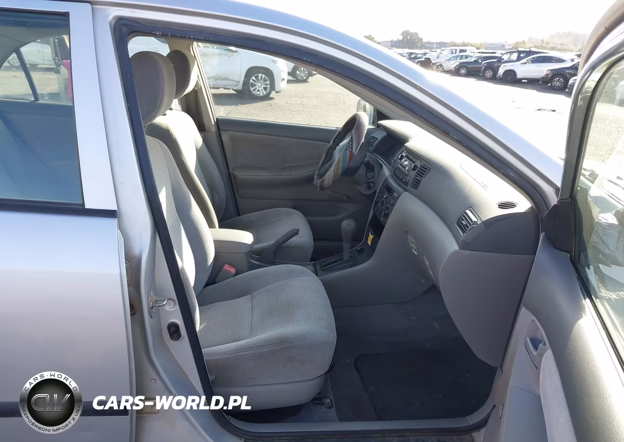 2007 Toyota Corolla Ce VIN:JTDBR32E470119849 - 5