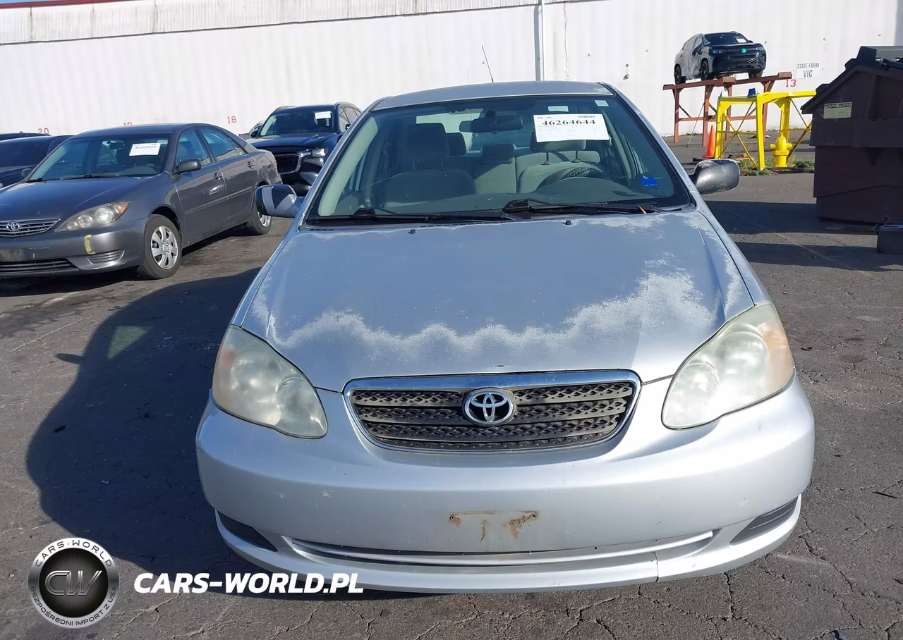 2007 Toyota Corolla Ce VIN:JTDBR32E470119849 - 6