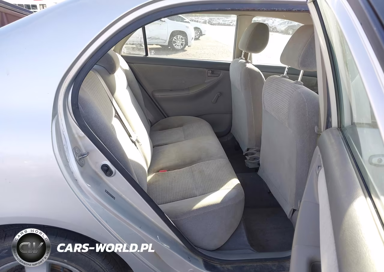 2007 Toyota Corolla Ce VIN:JTDBR32E470119849 - 8