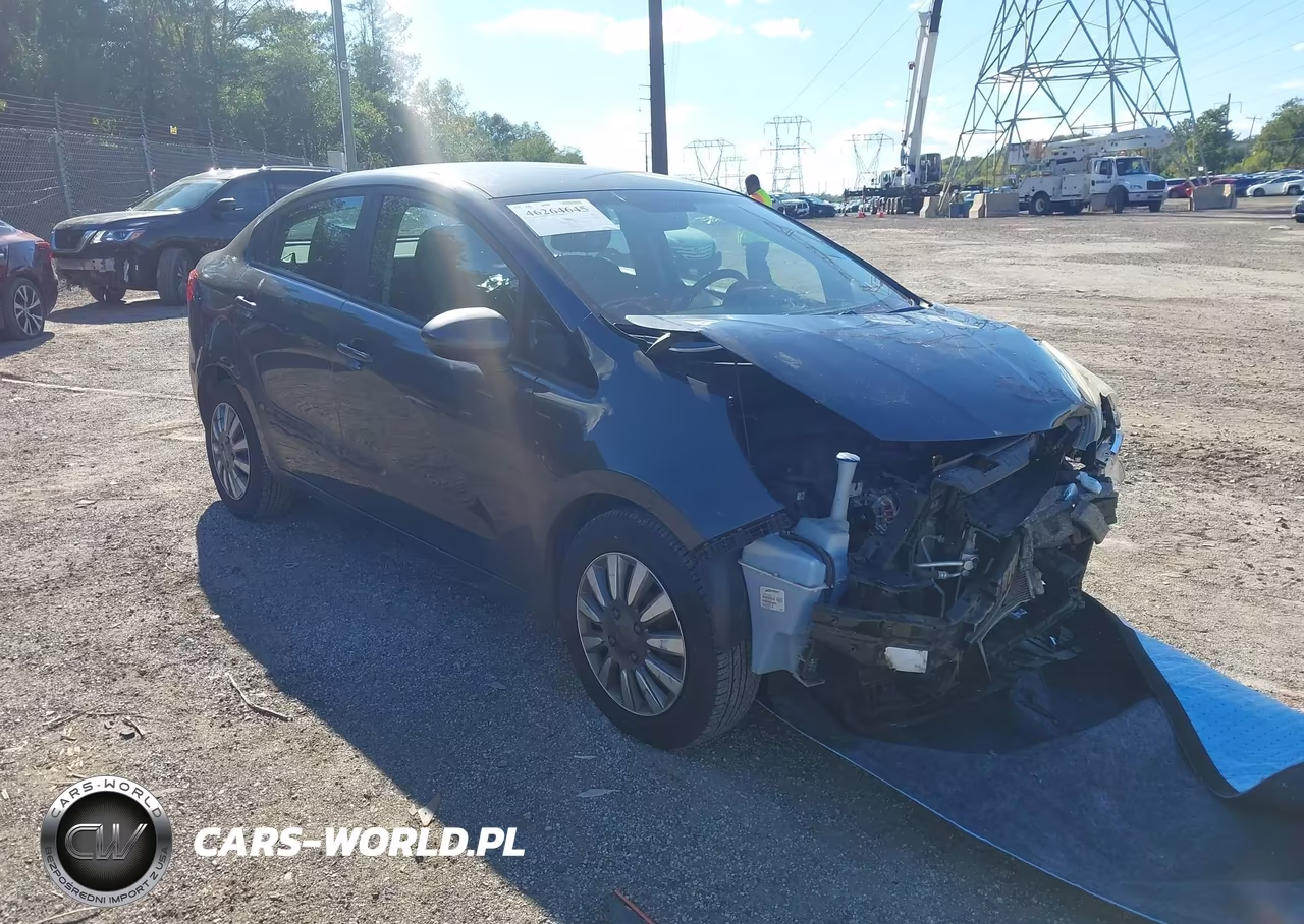 2013 Kia Rio Ex