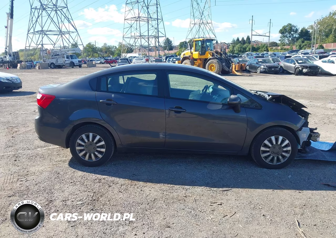 2013 Kia Rio Ex VIN:KNADN4A32D6128968 - 14