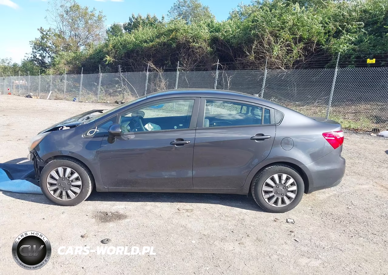 2013 Kia Rio Ex VIN:KNADN4A32D6128968 - 15