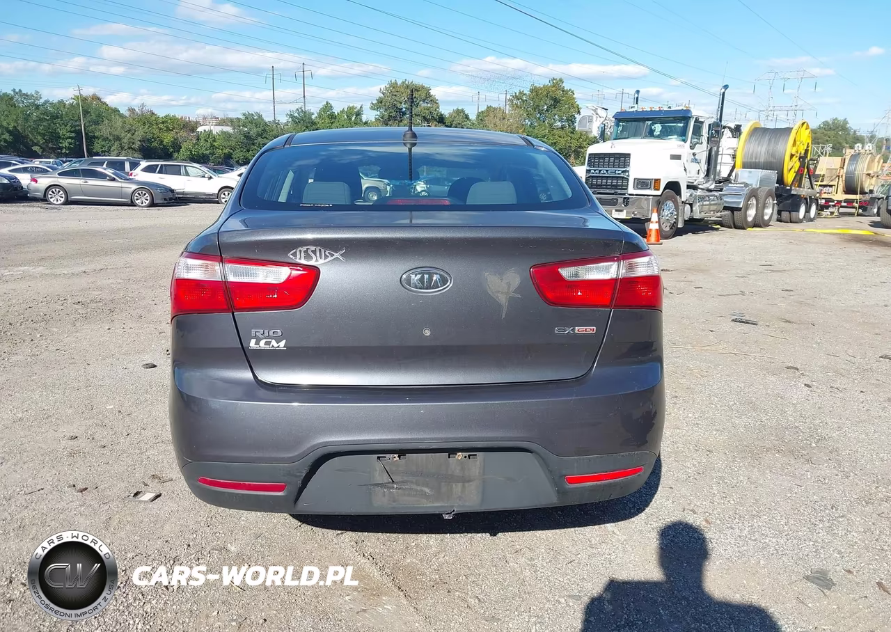 2013 Kia Rio Ex VIN:KNADN4A32D6128968 - 17