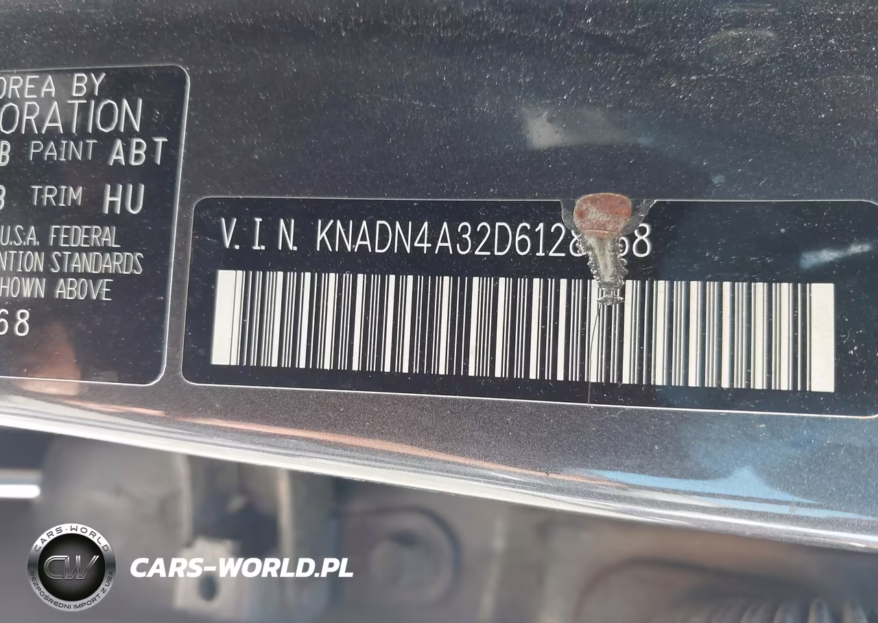 2013 Kia Rio Ex VIN:KNADN4A32D6128968 - 9
