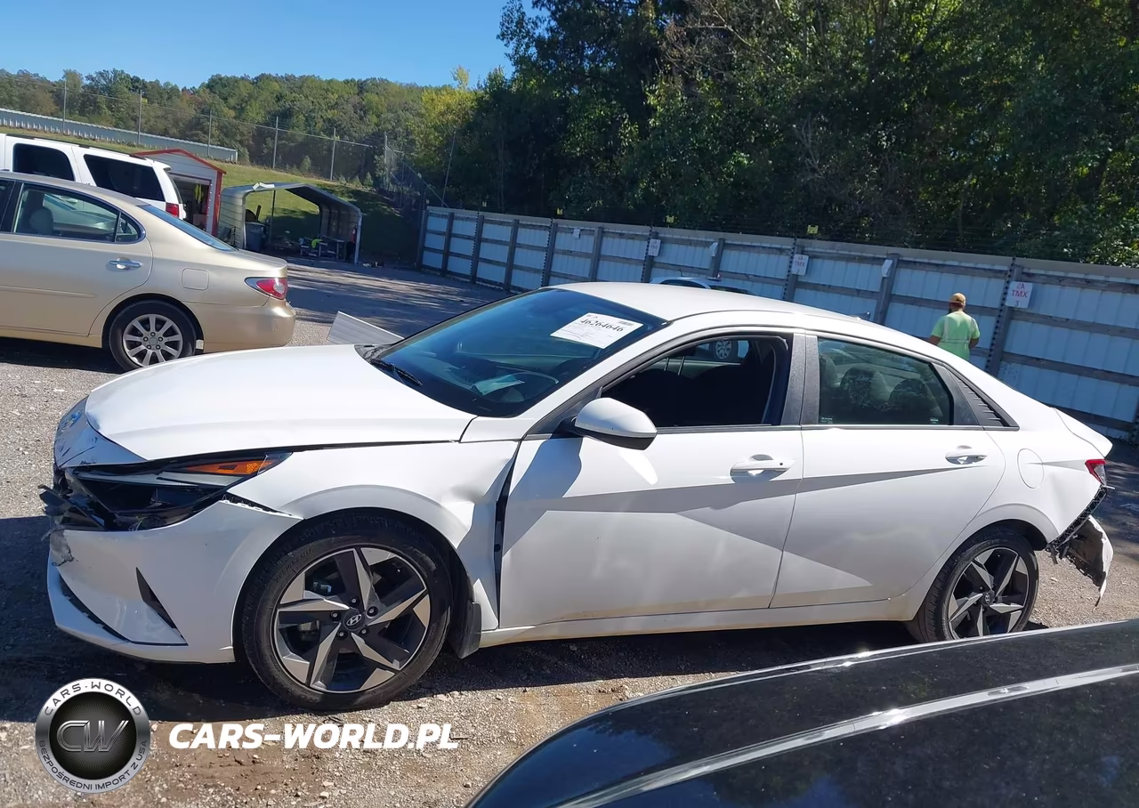 2023 Hyundai Elantra Sel VIN:5NPLS4AG8PH115890 - 14