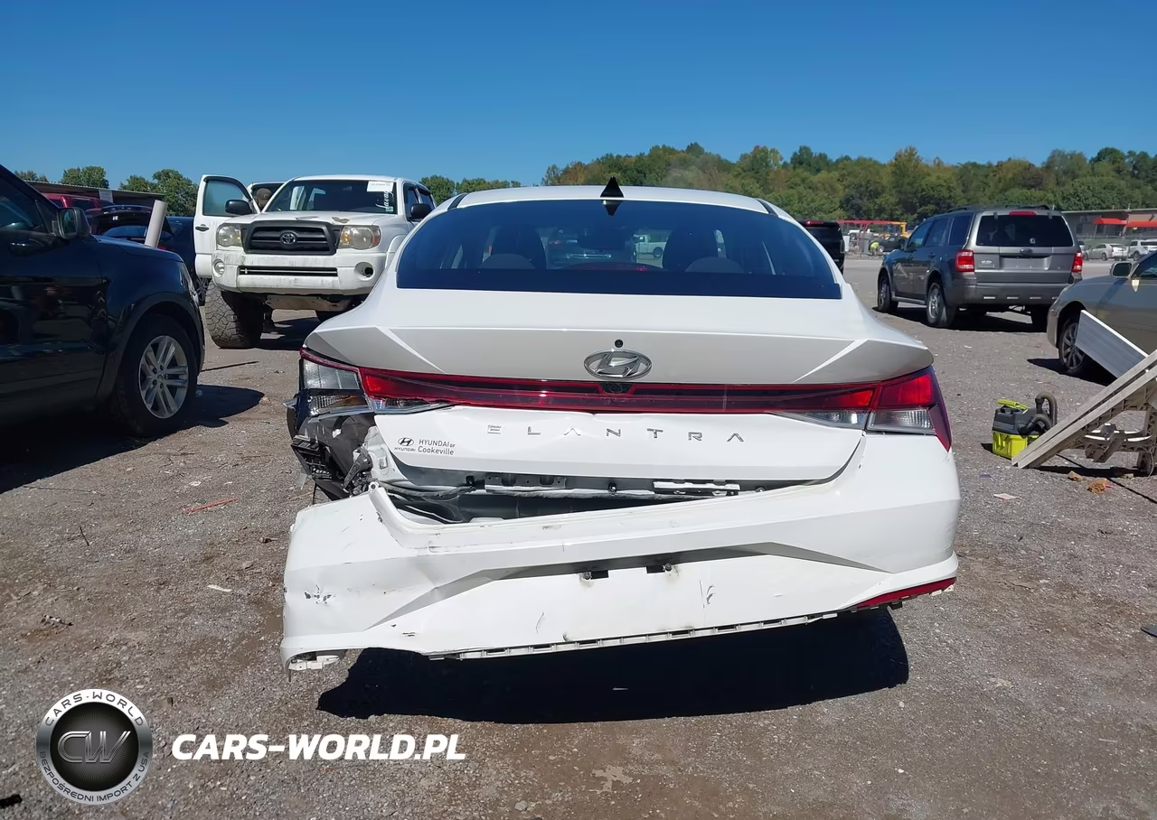 2023 Hyundai Elantra Sel VIN:5NPLS4AG8PH115890 - 16
