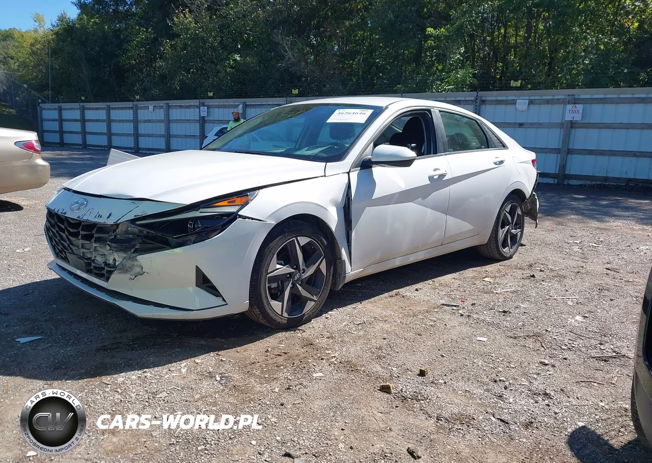 2023 Hyundai Elantra Sel VIN:5NPLS4AG8PH115890 - 2