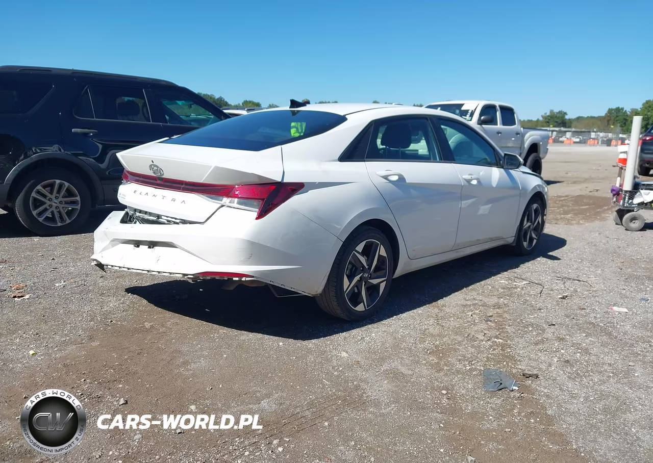 2023 Hyundai Elantra Sel VIN:5NPLS4AG8PH115890 - 4