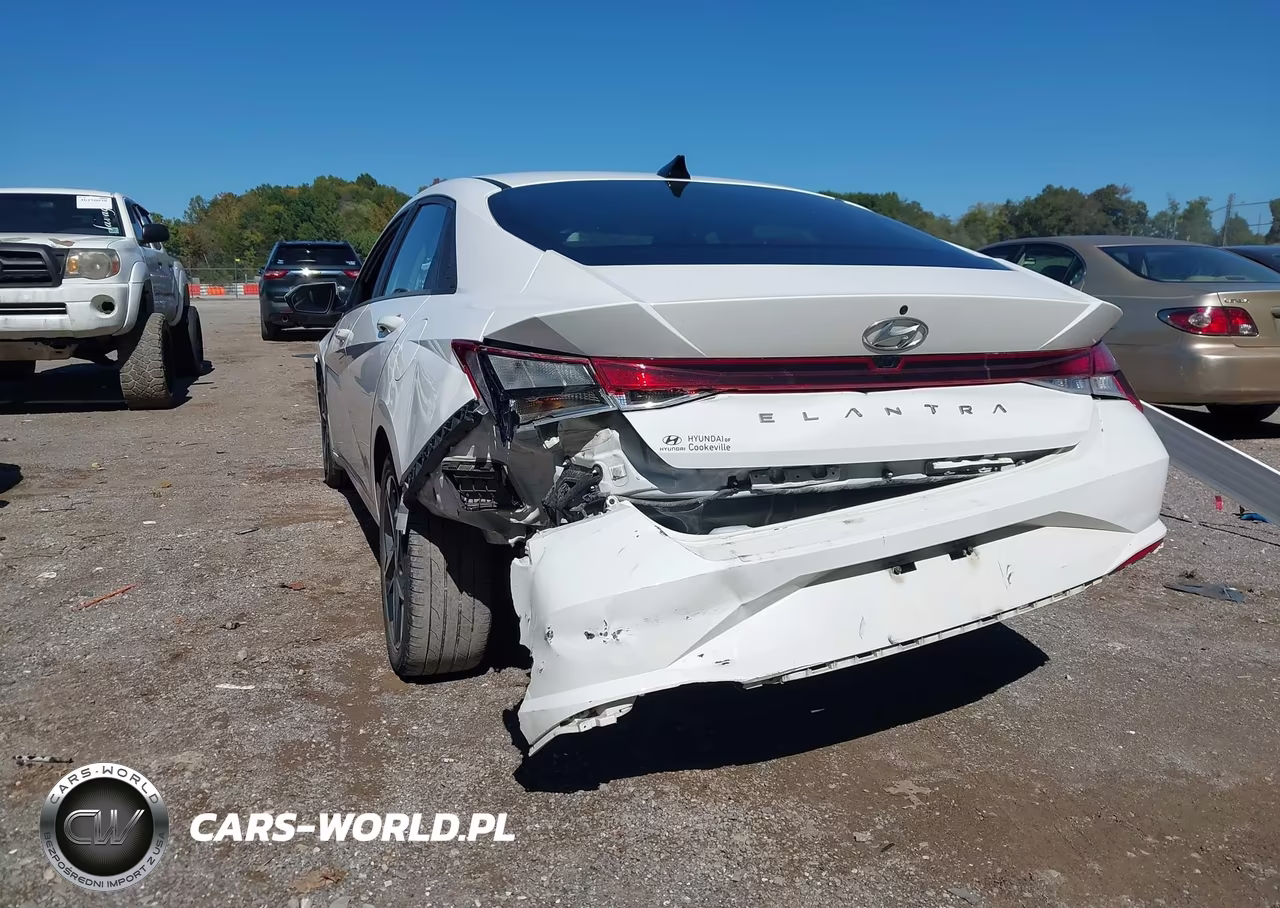 2023 Hyundai Elantra Sel VIN:5NPLS4AG8PH115890 - 6