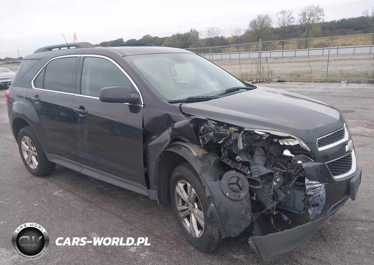 2012 Chevrolet Equinox 2Lt