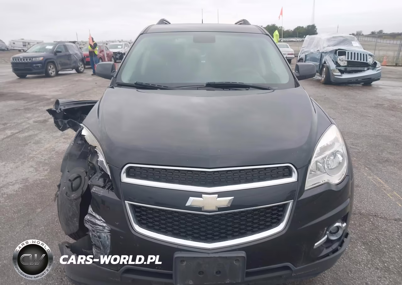 2012 Chevrolet Equinox 2Lt VIN:2GNFLNE57C6227790 - 12