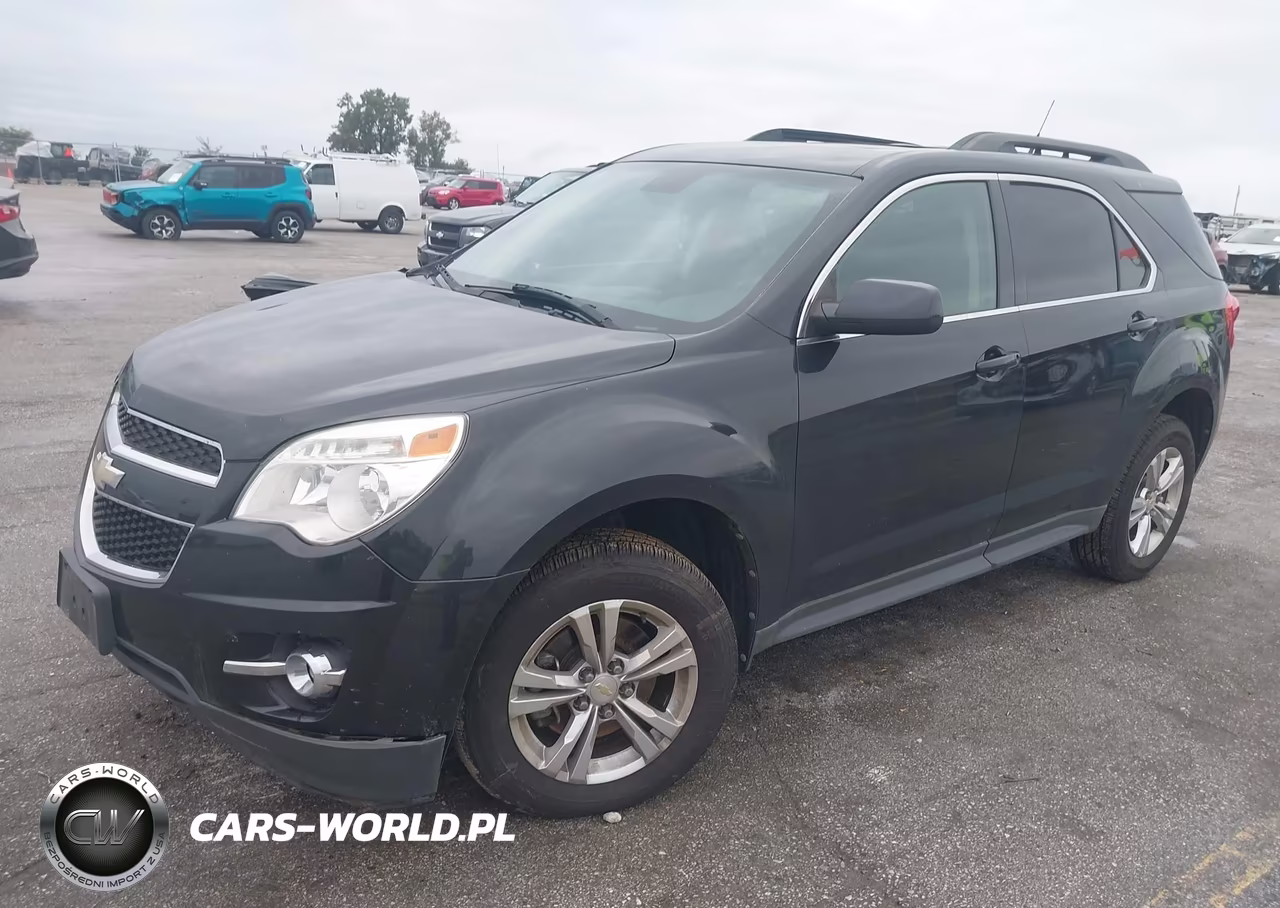 2012 Chevrolet Equinox 2Lt VIN:2GNFLNE57C6227790 - 2
