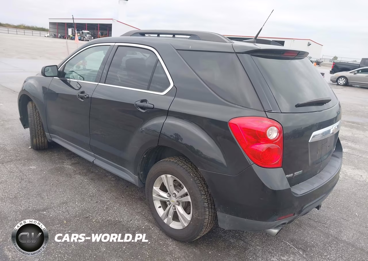 2012 Chevrolet Equinox 2Lt VIN:2GNFLNE57C6227790 - 3