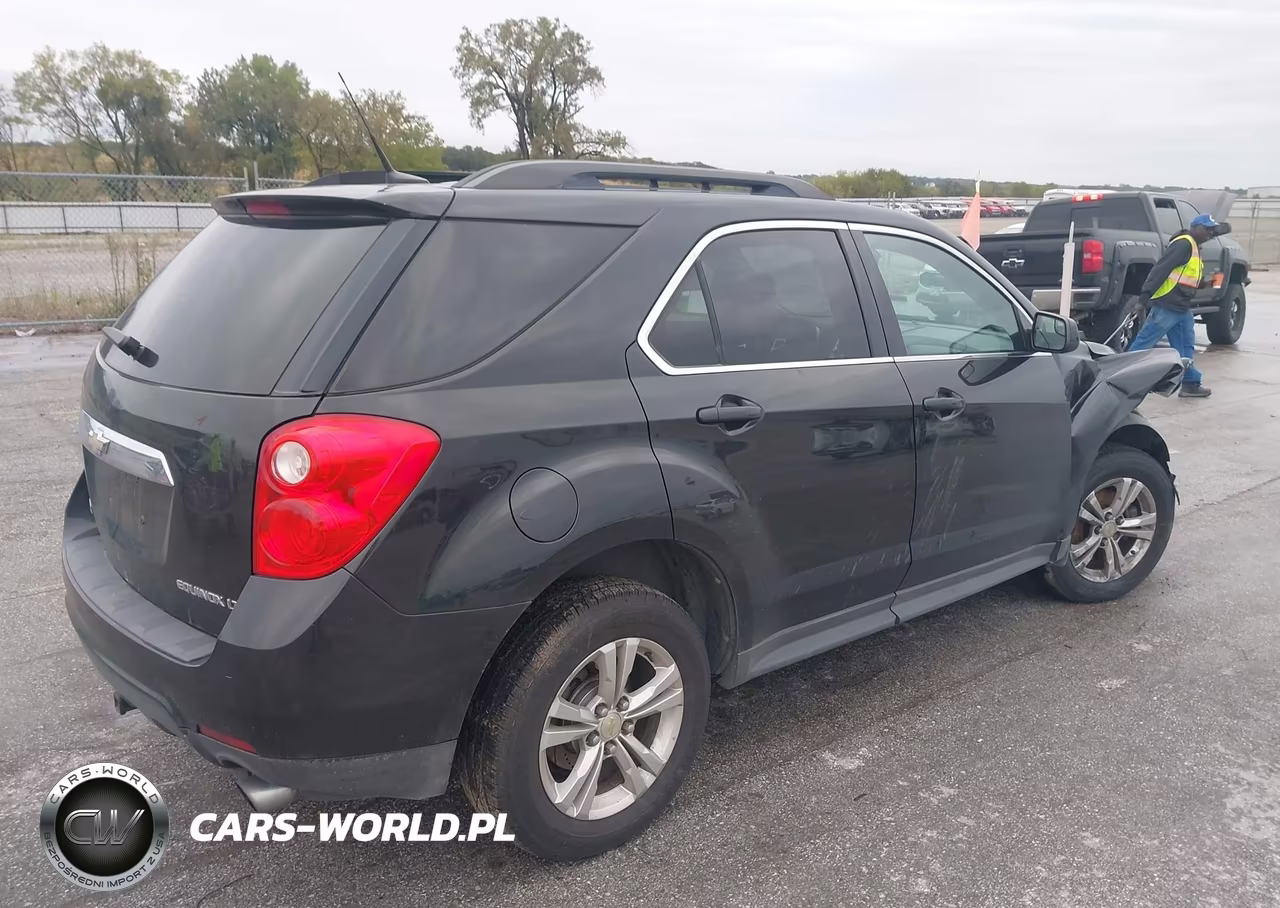 2012 Chevrolet Equinox 2Lt VIN:2GNFLNE57C6227790 - 4