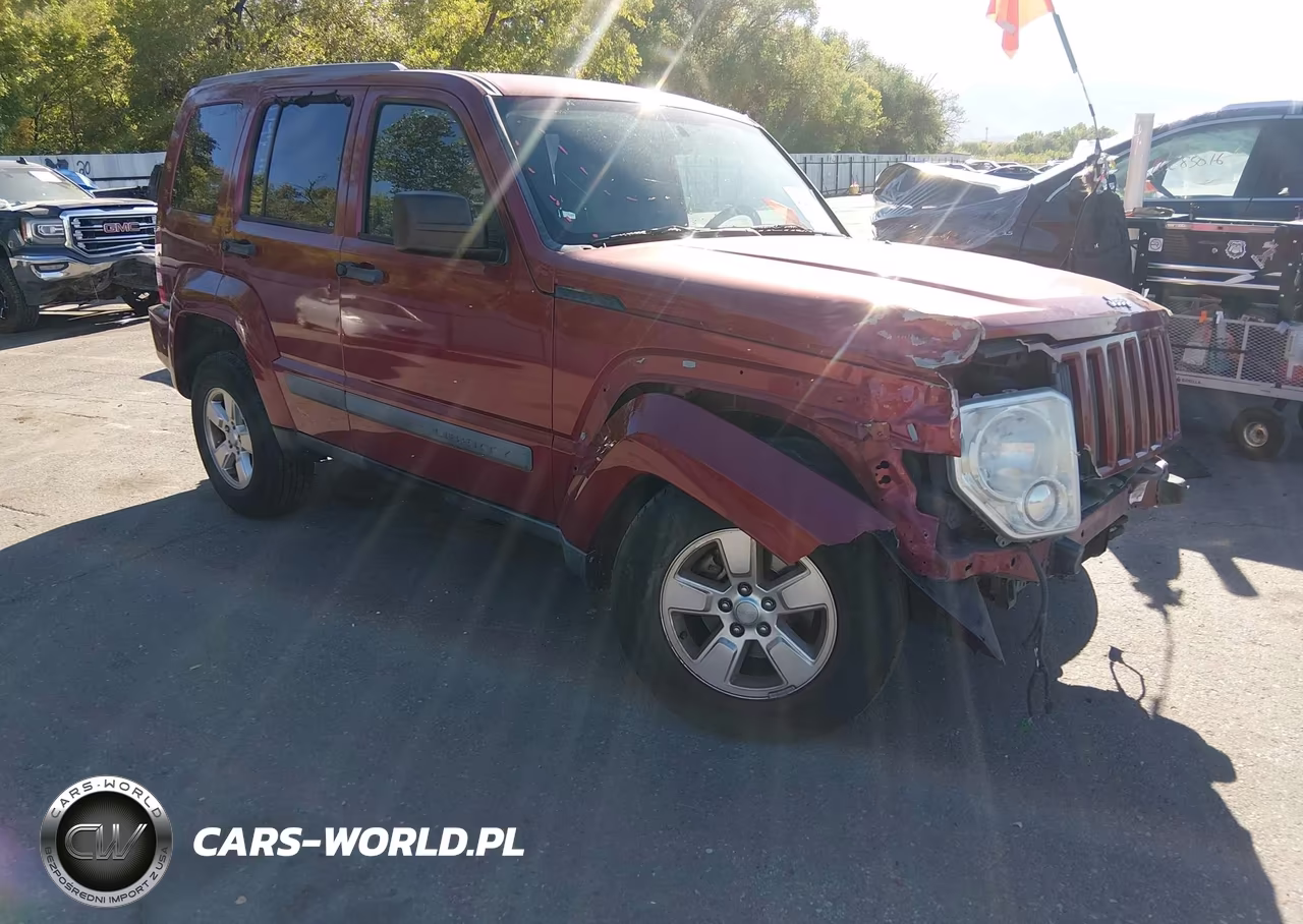 2012 Jeep Liberty Sport