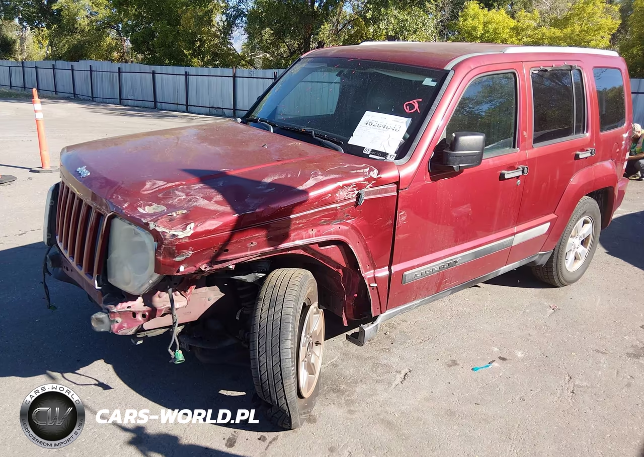2012 Jeep Liberty Sport VIN:1C4PJLAK4CW110046 - 2