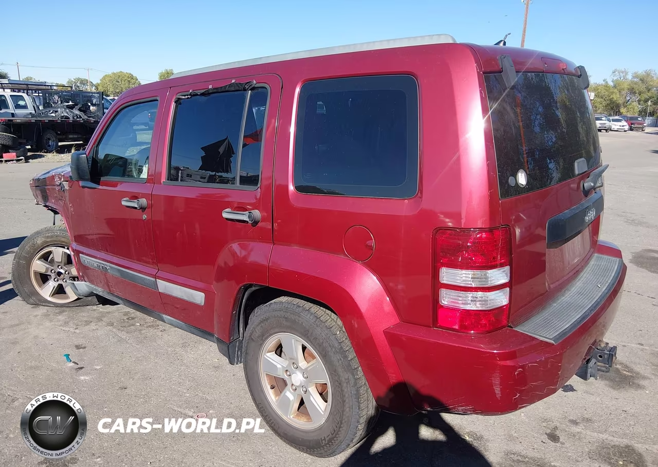 2012 Jeep Liberty Sport VIN:1C4PJLAK4CW110046 - 3