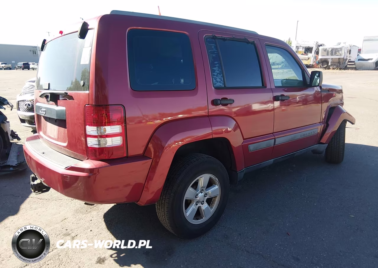 2012 Jeep Liberty Sport VIN:1C4PJLAK4CW110046 - 4