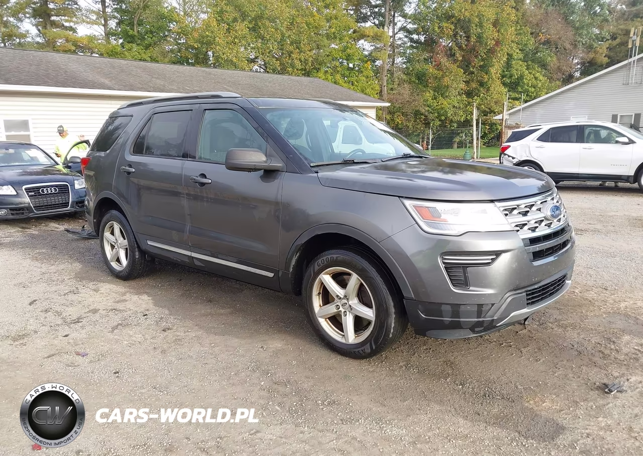 2018 Ford Explorer Xlt