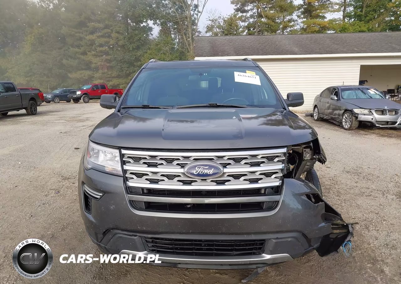 2018 Ford Explorer Xlt VIN:1FM5K7DH5JGA65407 - 13