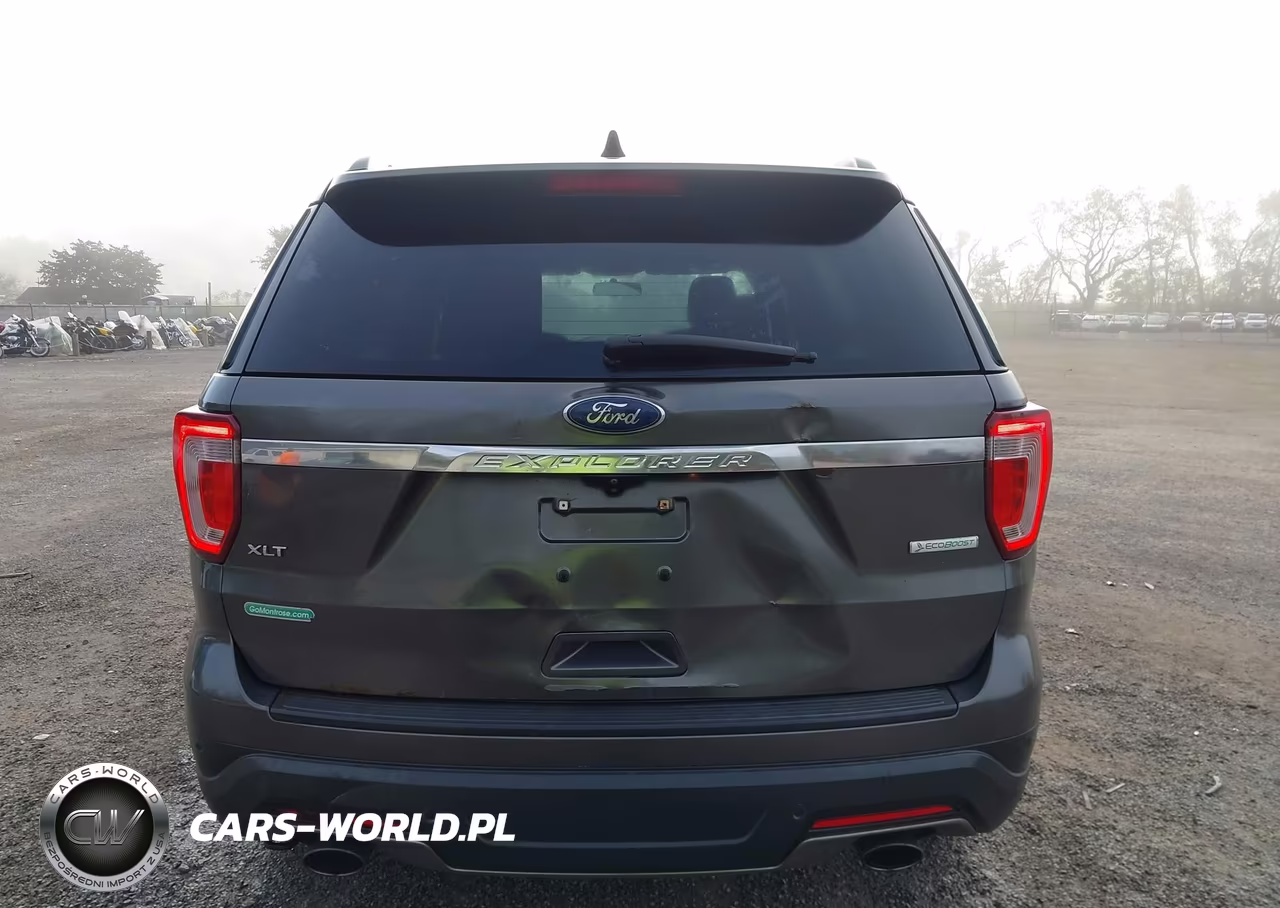 2018 Ford Explorer Xlt VIN:1FM5K7DH5JGA65407 - 17