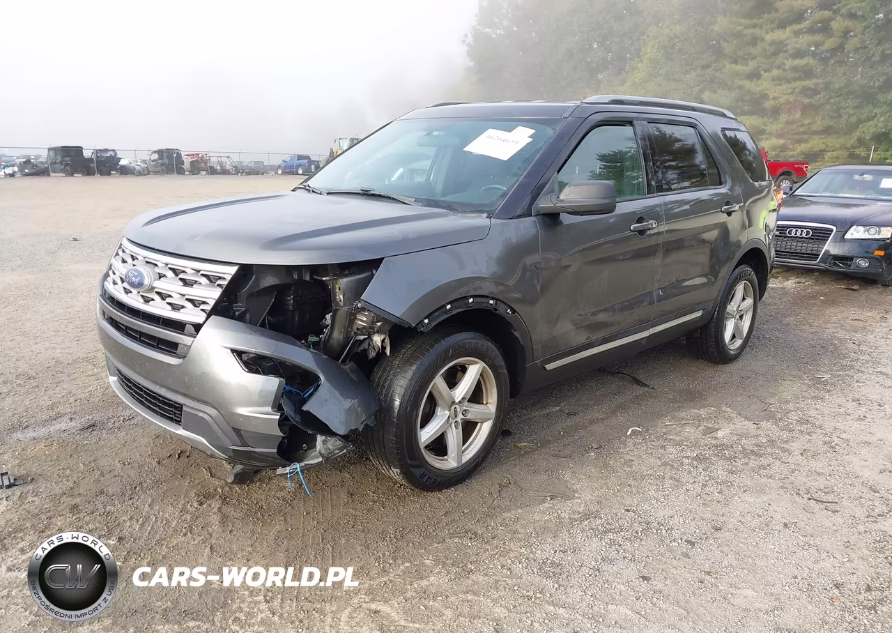 2018 Ford Explorer Xlt VIN:1FM5K7DH5JGA65407 - 2