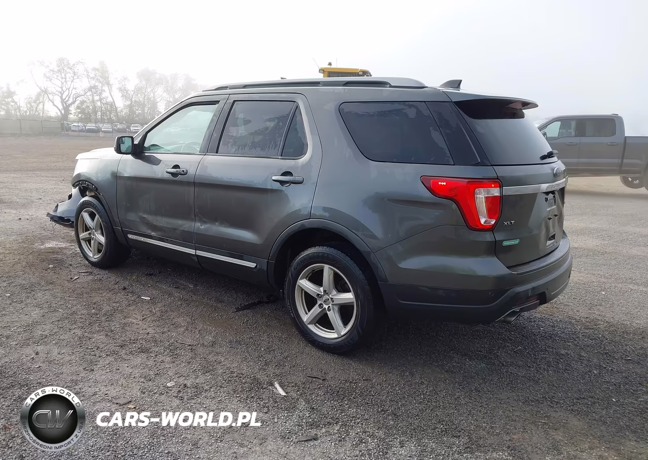 2018 Ford Explorer Xlt VIN:1FM5K7DH5JGA65407 - 3