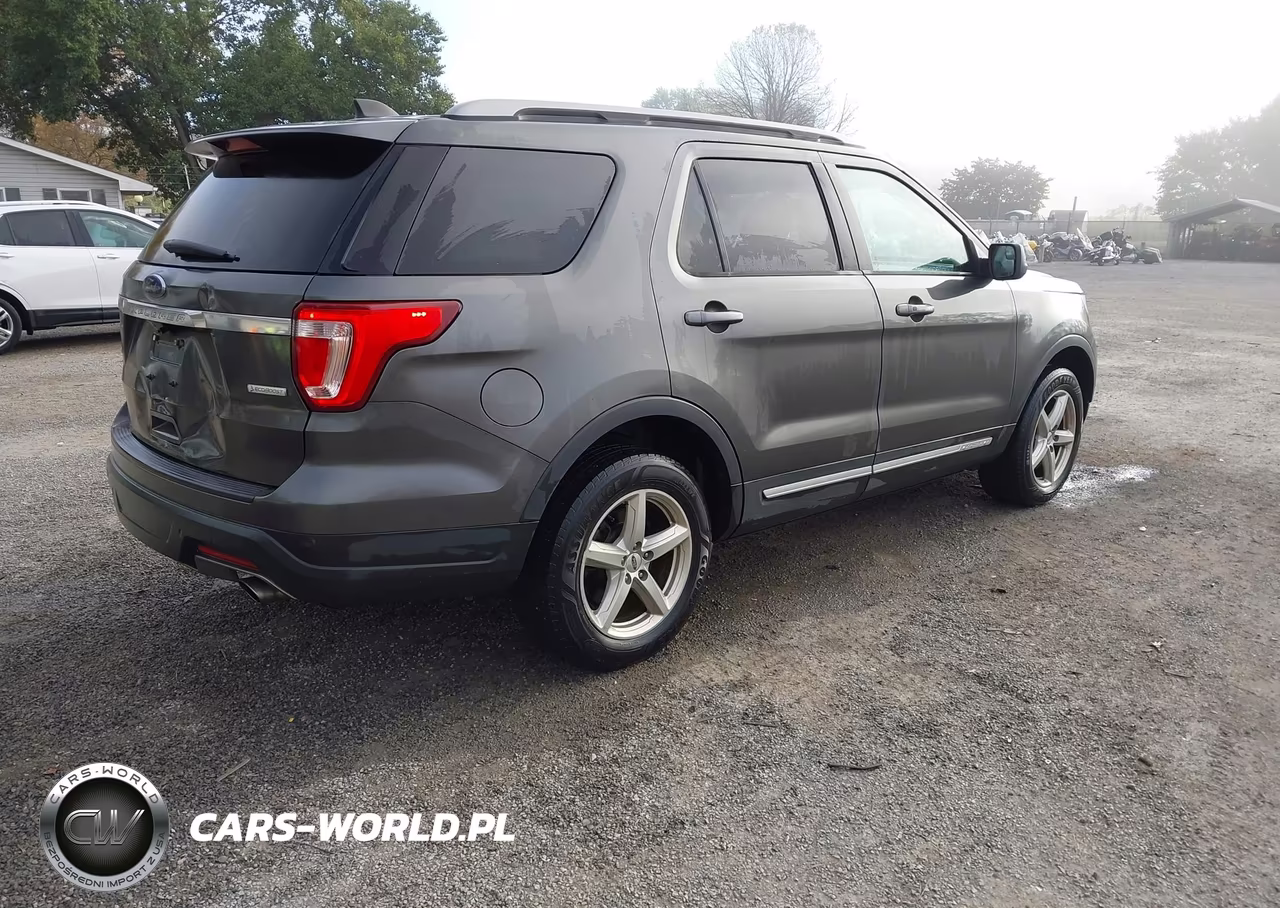 2018 Ford Explorer Xlt VIN:1FM5K7DH5JGA65407 - 4