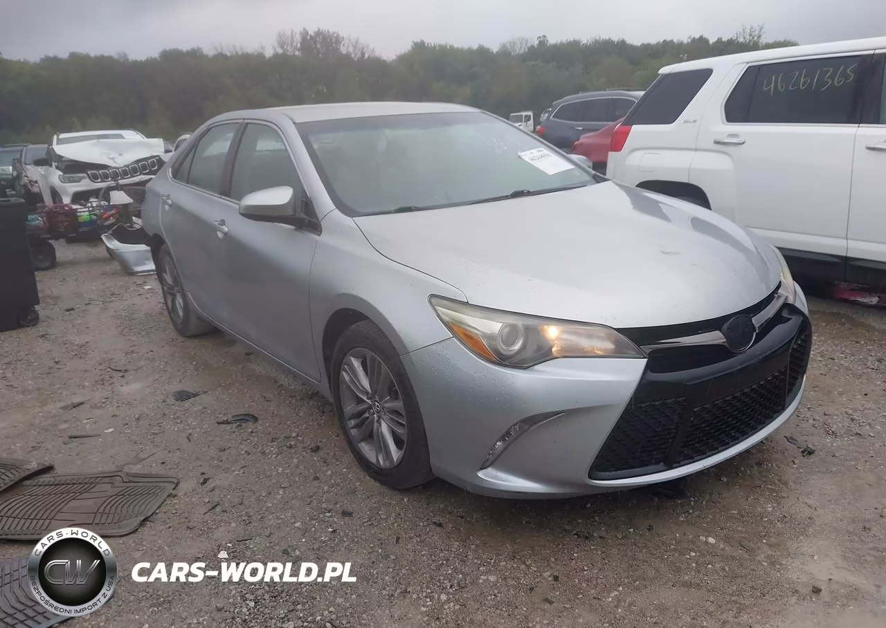 2015 Toyota Camry Se