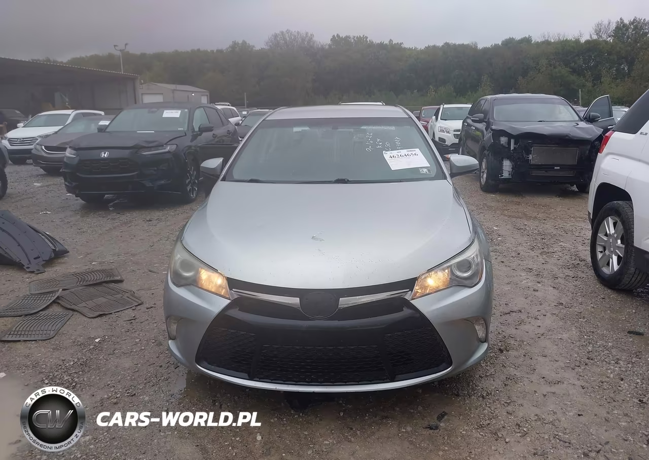 2015 Toyota Camry Se VIN:4T1BF1FKXFU494824 - 13