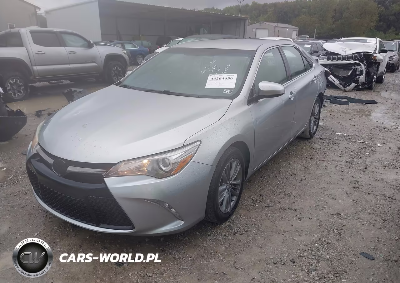 2015 Toyota Camry Se VIN:4T1BF1FKXFU494824 - 2