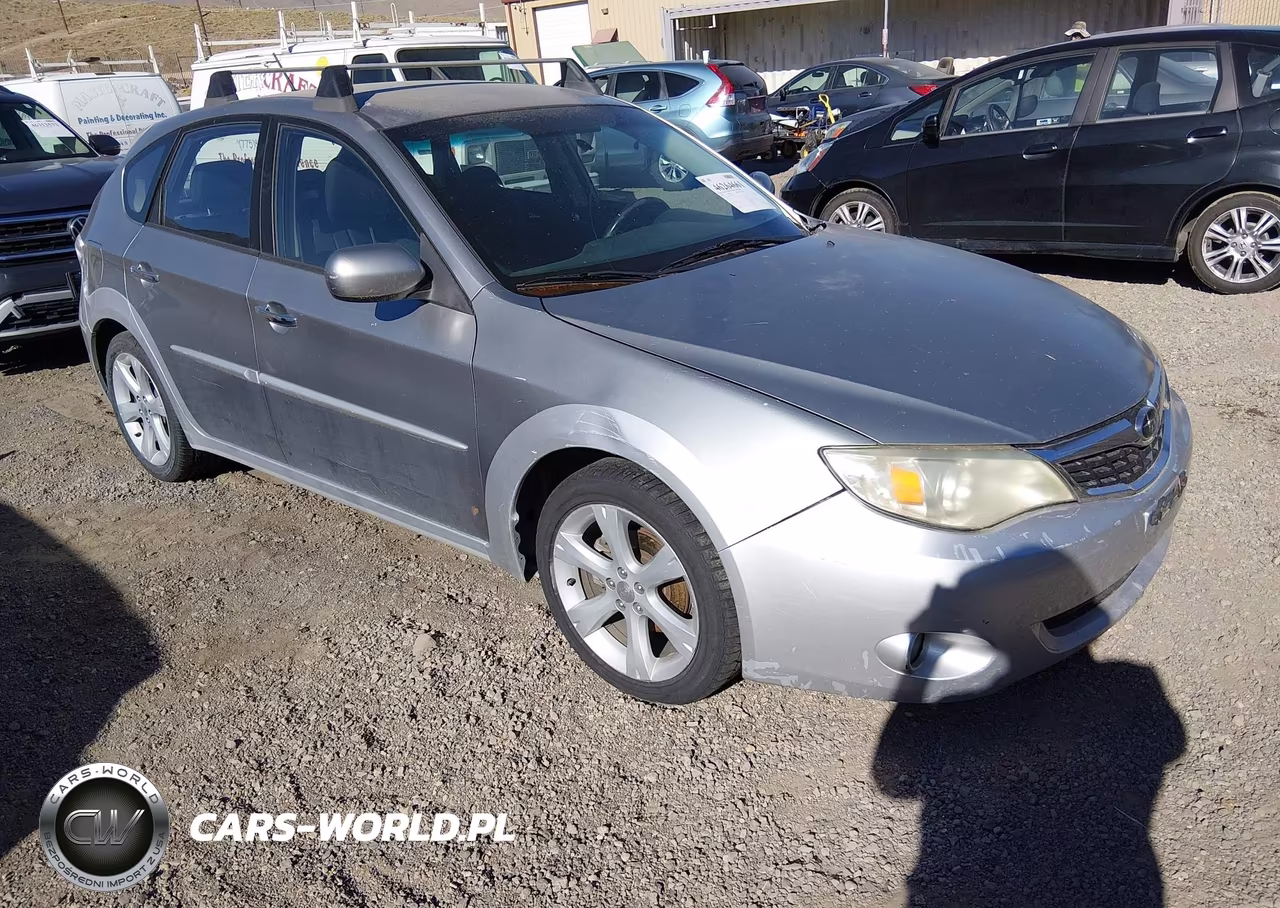 2009 Subaru Impreza Outback Sport VIN:JF1GH63609H806936 - 1