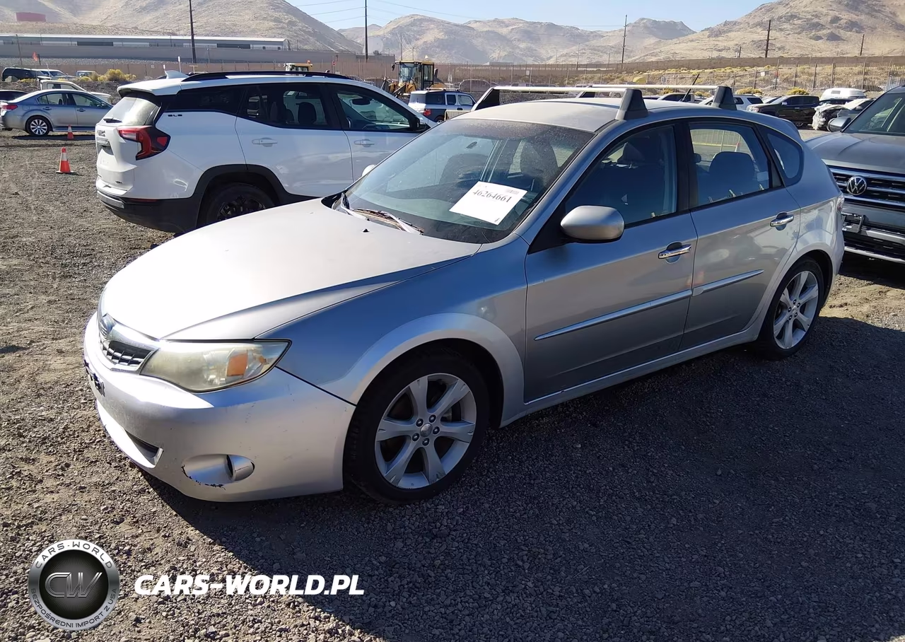 2009 Subaru Impreza Outback Sport VIN:JF1GH63609H806936 - 2