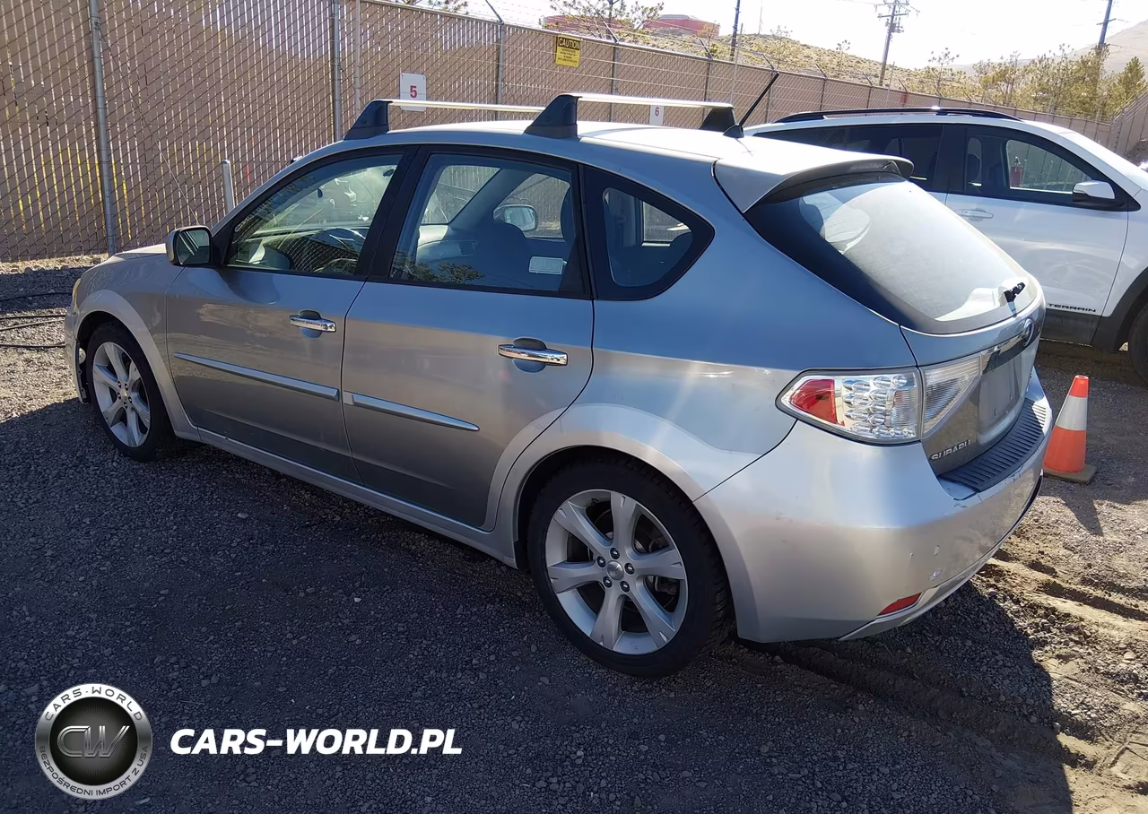 2009 Subaru Impreza Outback Sport VIN:JF1GH63609H806936 - 3