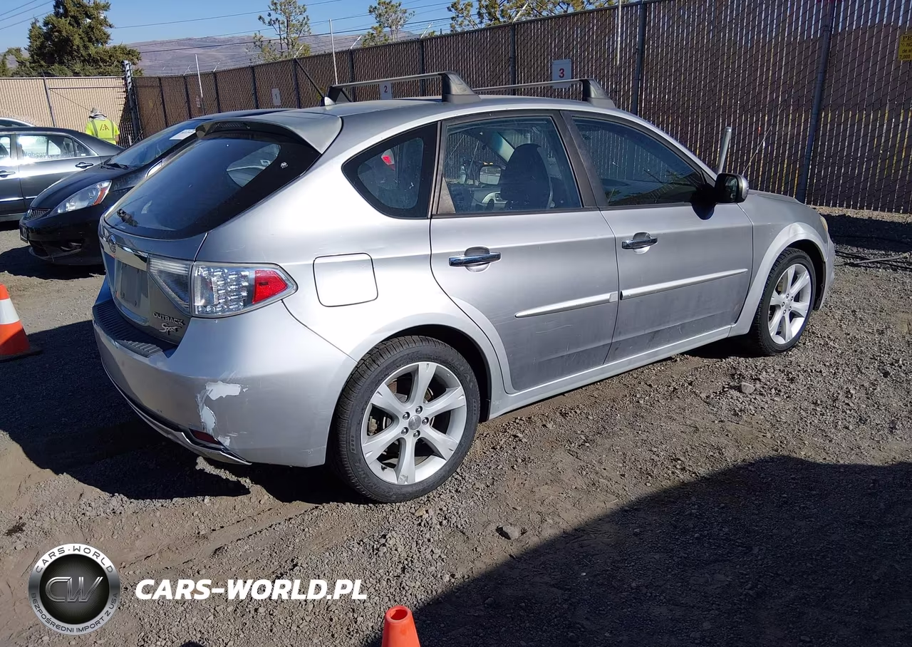 2009 Subaru Impreza Outback Sport VIN:JF1GH63609H806936 - 4