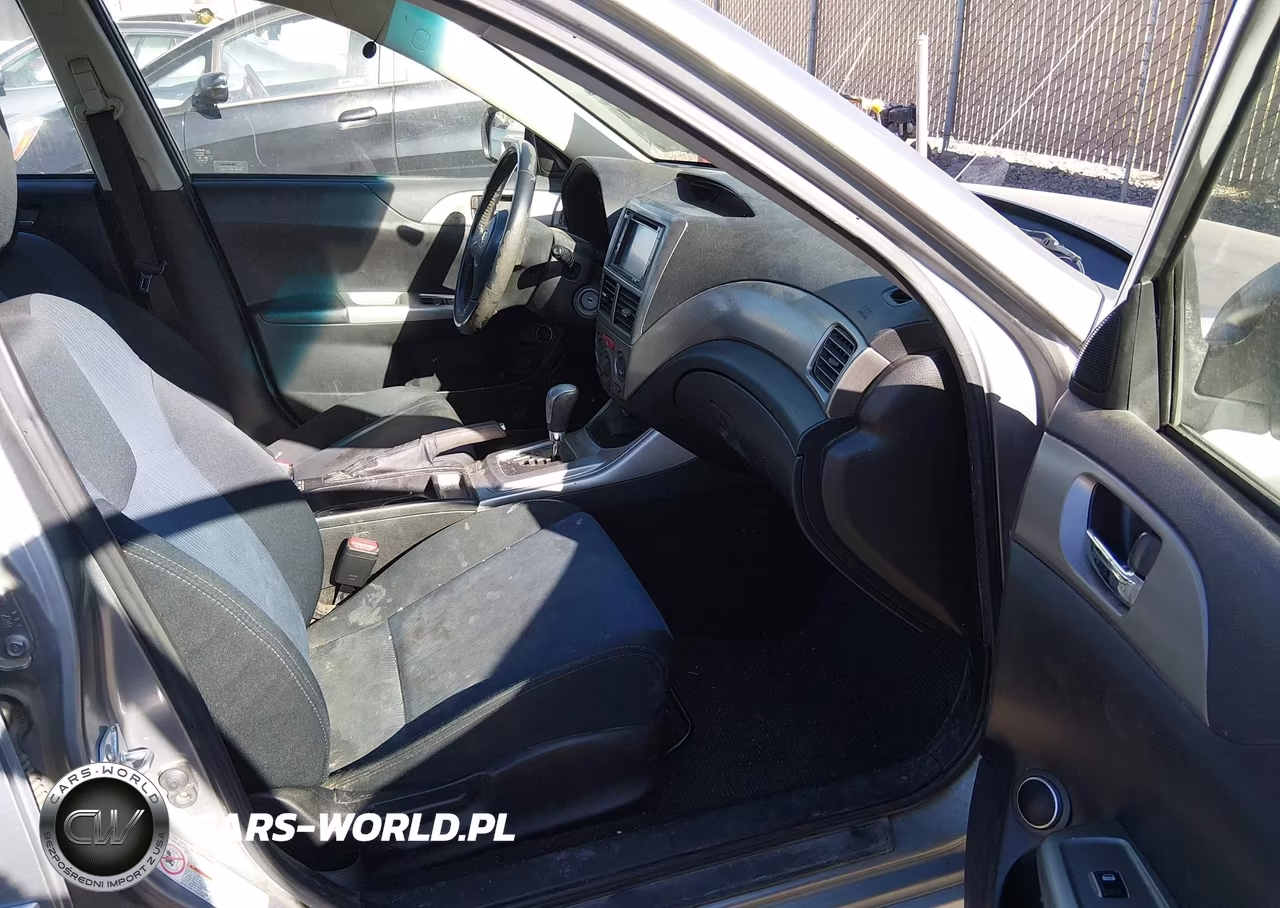 2009 Subaru Impreza Outback Sport VIN:JF1GH63609H806936 - 5