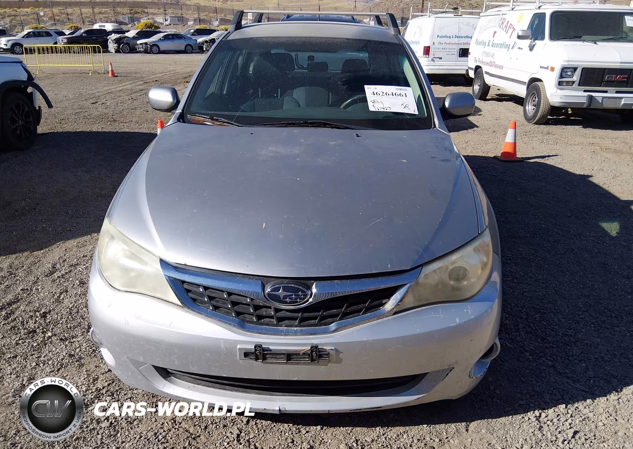 2009 Subaru Impreza Outback Sport VIN:JF1GH63609H806936 - 6
