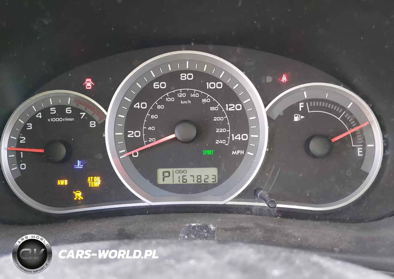 2009 Subaru Impreza Outback Sport VIN:JF1GH63609H806936 - 7