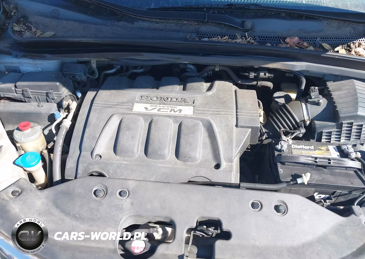 2009 Honda Odyssey Touring VIN:5FNRL38969B008914 - 10
