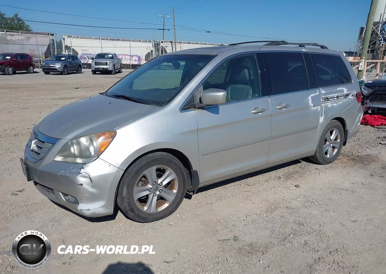 2009 Honda Odyssey Touring VIN:5FNRL38969B008914 - 2