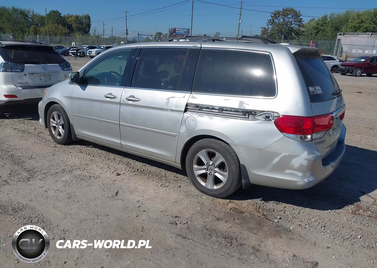 2009 Honda Odyssey Touring VIN:5FNRL38969B008914 - 3