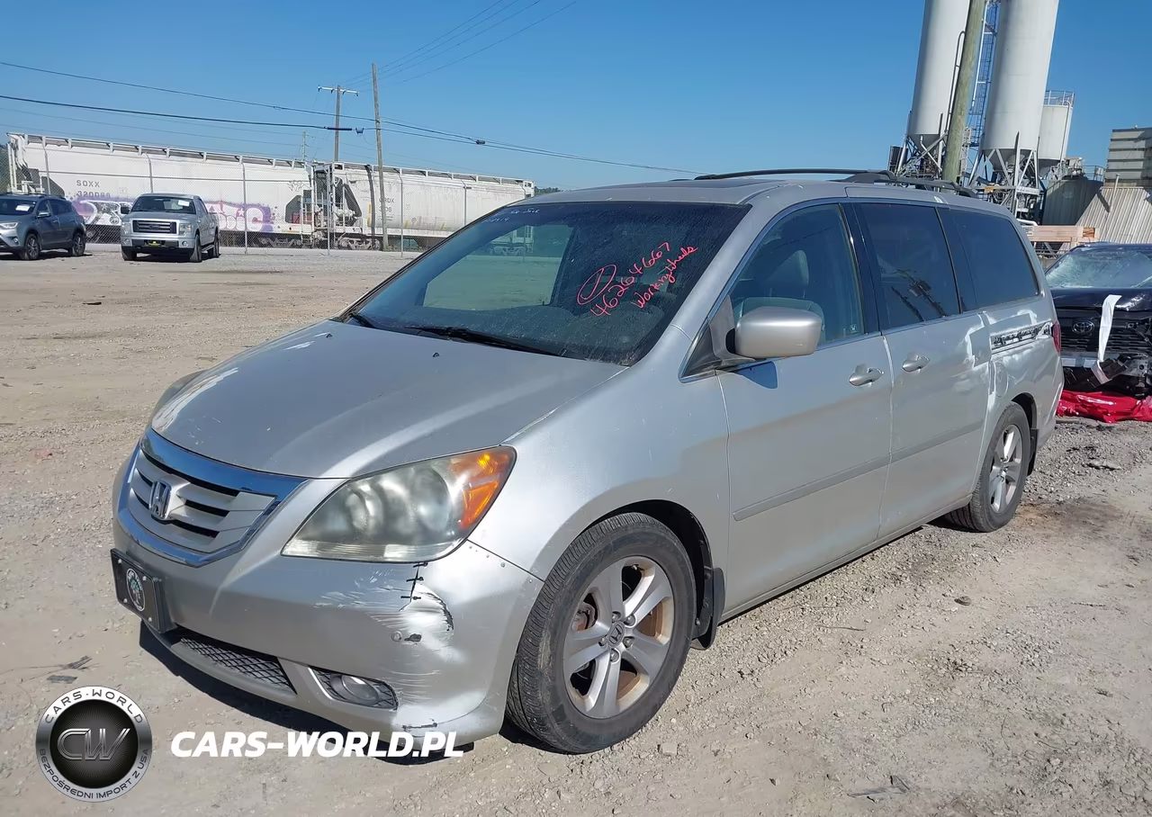 2009 Honda Odyssey Touring VIN:5FNRL38969B008914 - 6