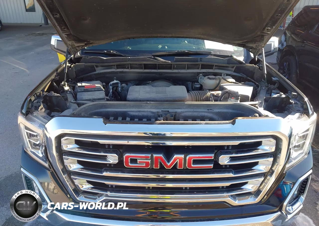 2019 GMC Sierra 1500 Slt VIN:3GTU9DED6KG312882 - 10