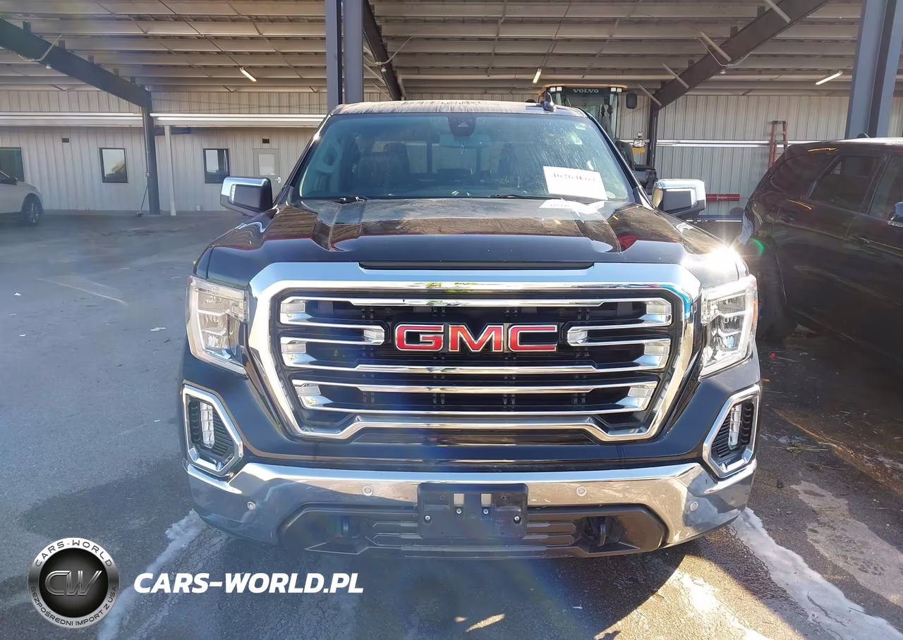 2019 GMC Sierra 1500 Slt VIN:3GTU9DED6KG312882 - 12